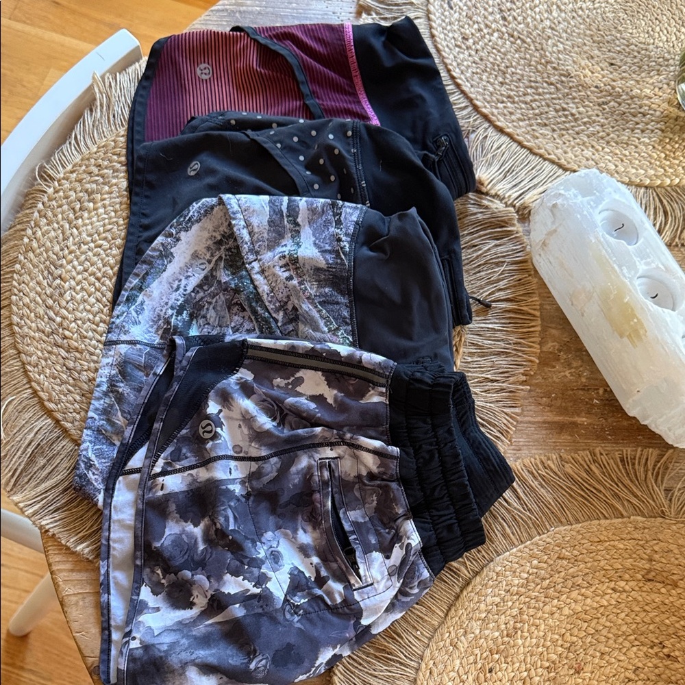 Lululemon bundle shorts size 4